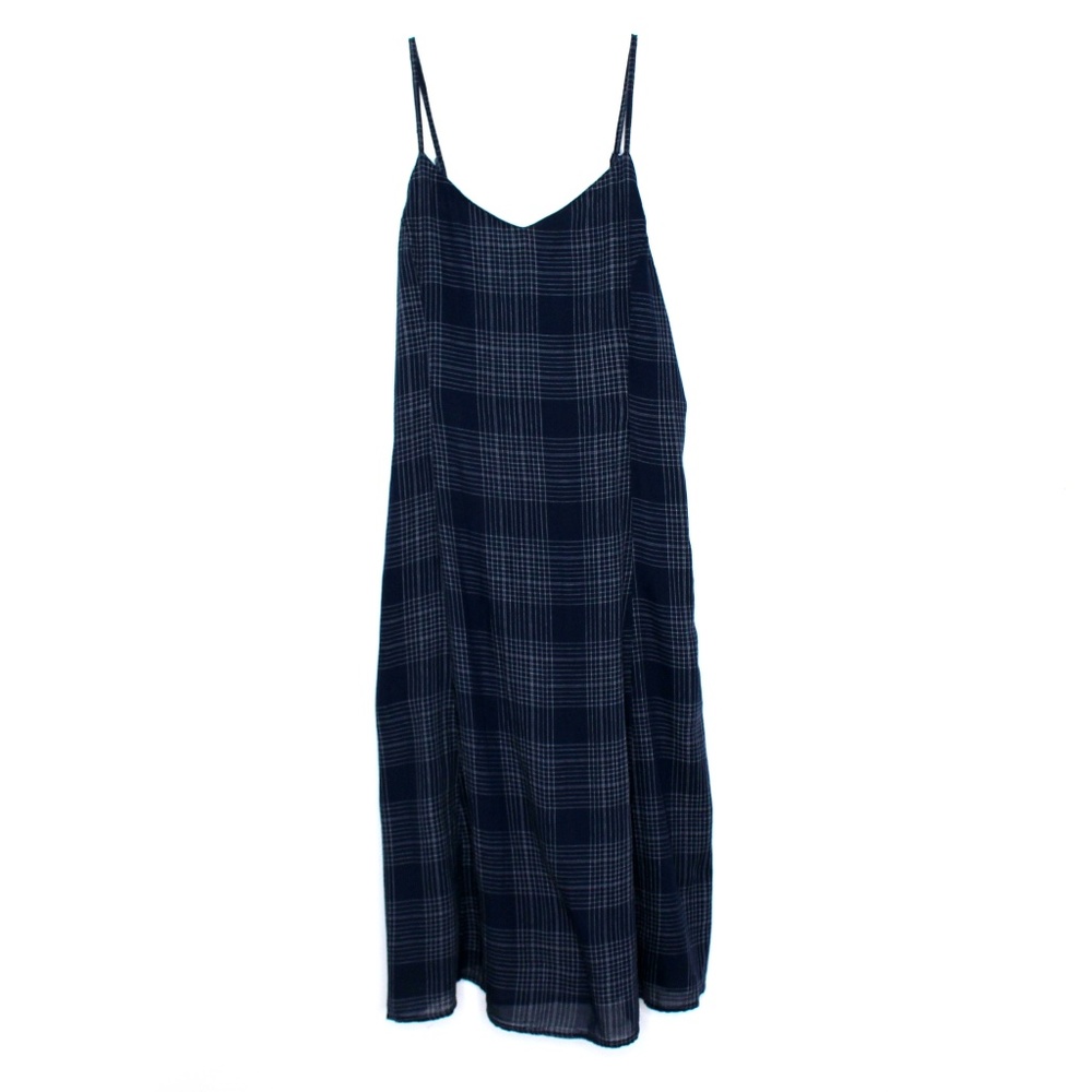 OLD NAVY | Blue and White Striped Spaghetti Dress